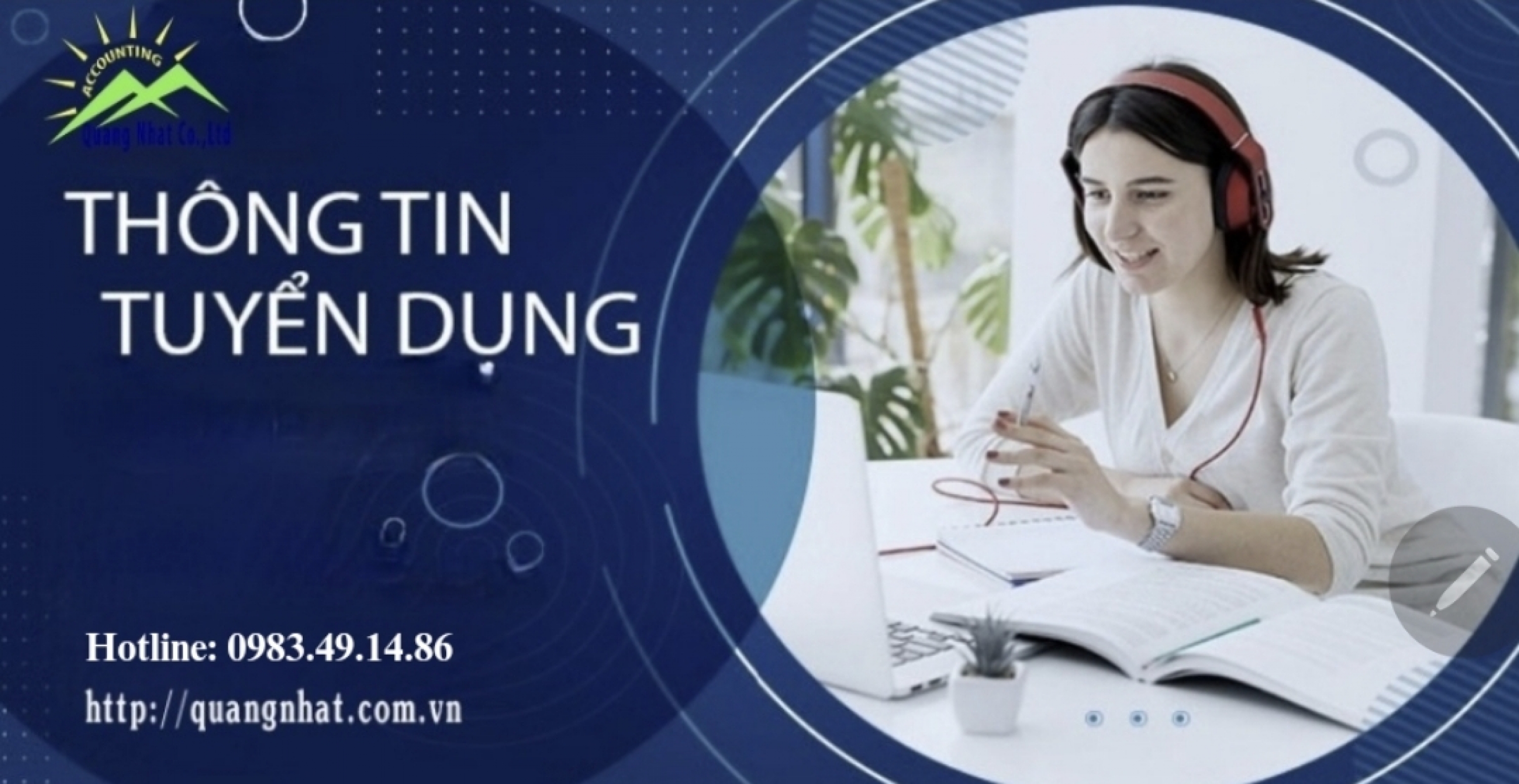 tuyển dụng kế toán viên - tuyển dụng nhân viên hành chính bảo hiểm xã hội - ketoanquangnhat_quangnhat.com.vn